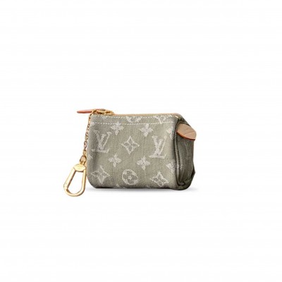 LOUIS VUITTON MASTER DENIM TROUSSE SPEEDY M27605 (11*7.5*6cm) LOUIS VUITTON MASTER DENIM TROUSSE SPEEDY M27605 (11*7.5*6cm)